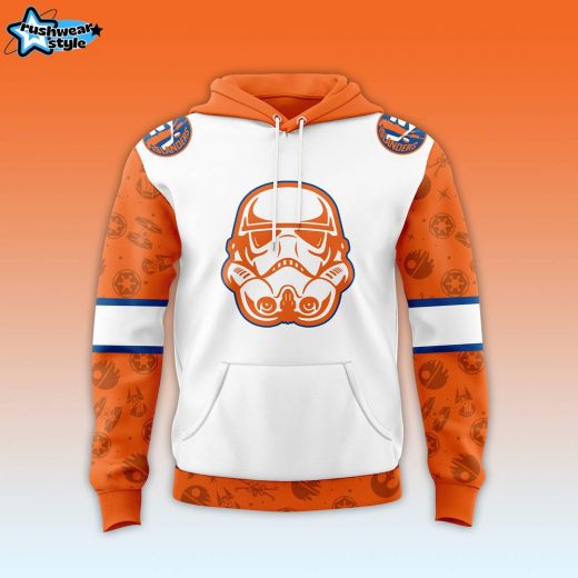 2024 New York Islanders x Star Wars Night Hoodie | NHL Star Wars Special Edition