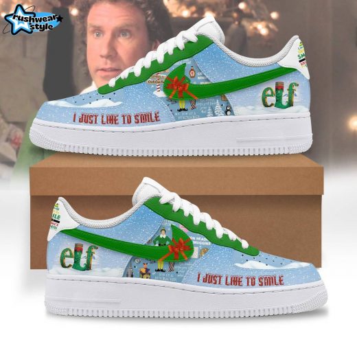 LIMITED EDITION ELF Air Force 1 Sneaker – HDN1241NVH