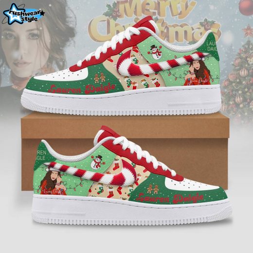 LIMITED EDITION LAUREN DAIGLE Air Force 1 Sneaker – NKM1257LTT