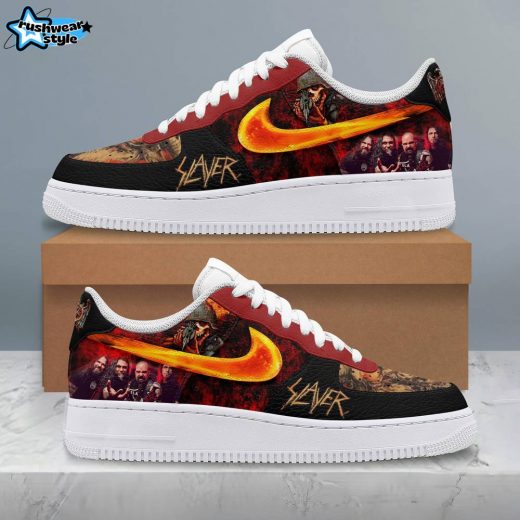 LIMITED EDITION SLAYER Air Force 1 Sneaker – LKL1274LQM