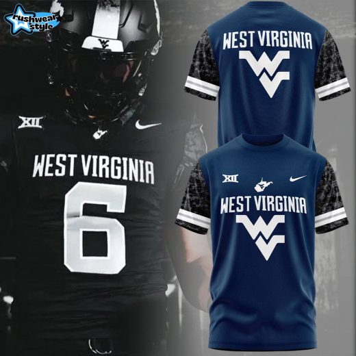 Limited Edition West Virginia Football New Version 2024 T-Shirt Set | Exclusive Football Tee