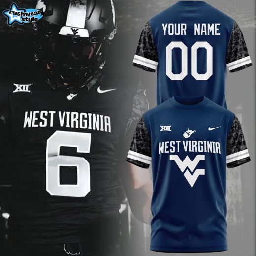 Limited Edition West Virginia Football New Version 2024 T-Shirt Set | Limited Football Edition