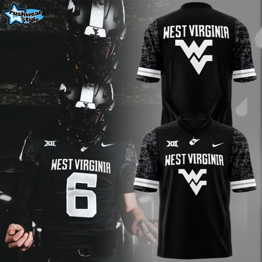 Limited Edition West Virginia New Version 2024 Football Jersey | Exclusive College Team Apparel