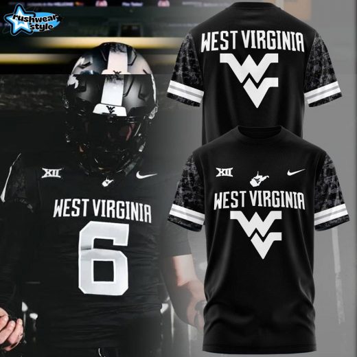 Limited Edition West Virginia New Version 2024 T-Shirt Set | Exclusive Football Fan Gear