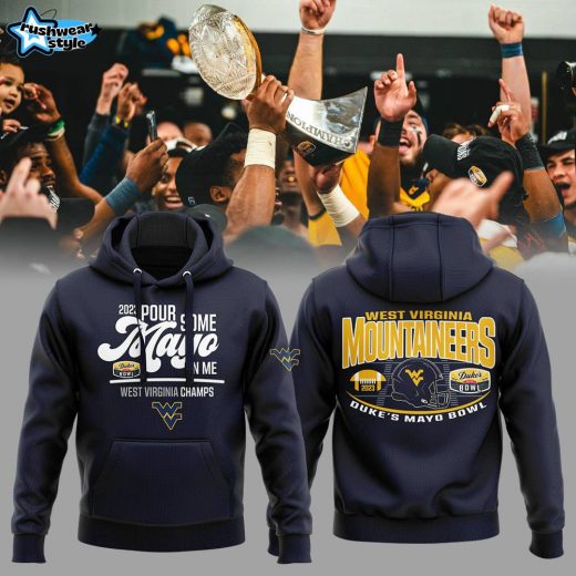 West Virginia Champions Hoodie – Black Edition | Victory Collection