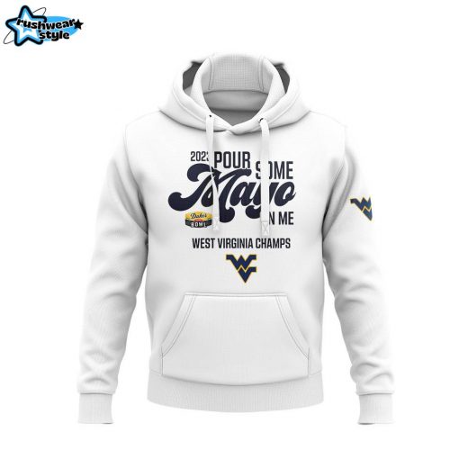 West Virginia Champions Hoodie – White Edition | Champion Series