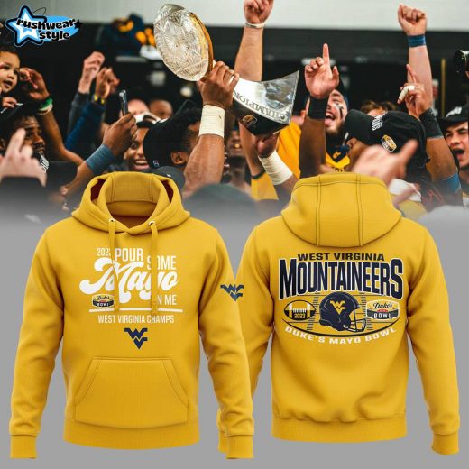 West Virginia Champions Hoodie – Yellow Edition | Champion Pride