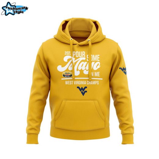 West Virginia Champions Hoodie – Yellow Edition | Champion Pride