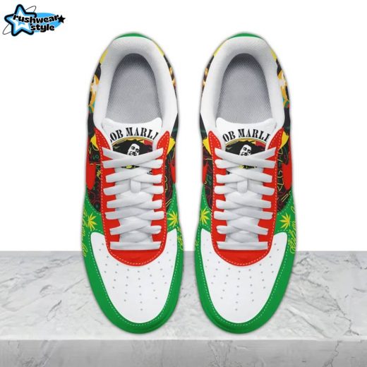 Bob Marley Premium Air Force 1 Sneaker – LZ 106395 (Reggae Style)