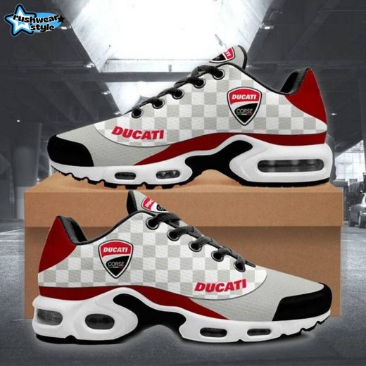 DUCATI Air Max Plus Sport Sneakers DCAM01 – Performance Racing Shoes