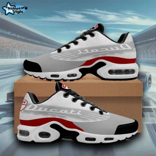 DUCATI Air Max Plus Sport Sneakers DCAM02 – High-Performance Racing Sneakers