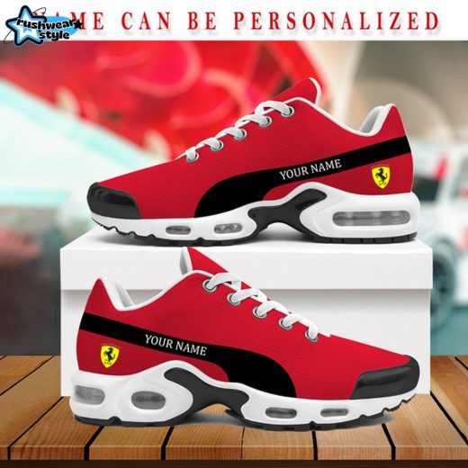 Ferrari Air Max Plus Sport Sneakers FRAM01 – Limited Edition Racing Sneakers