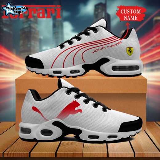 Ferrari Air Max Plus Sport Sneakers FRAM02 – Premium Racing Sneakers