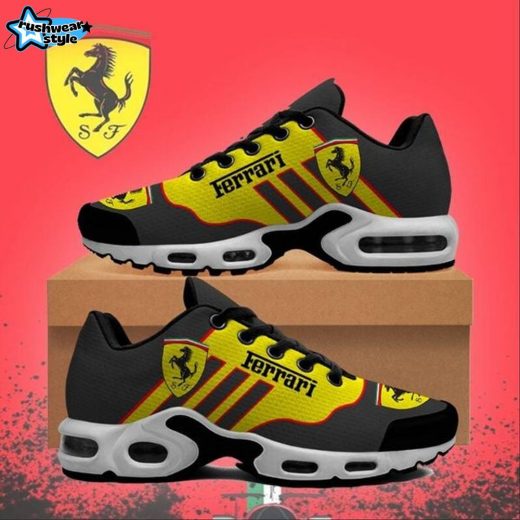 Ferrari Air Max Plus Sport Sneakers FRAM03 – Luxury Sports Shoes