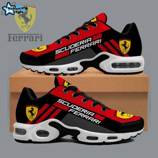 Ferrari Air Max Plus Sport Sneakers FRAM04 – Luxury Performance Shoes