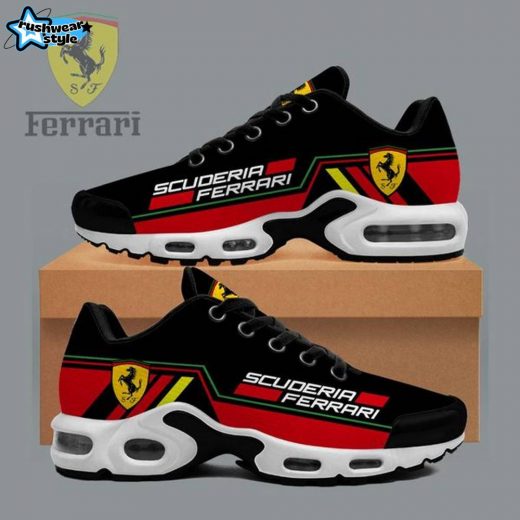 Ferrari Air Max Plus Sport Sneakers FRAM05 – Limited Edition Racing Sneakers