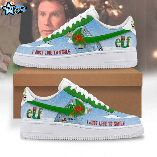 LIMITED EDITION ELF Air Force 1 Sneaker – HDN1241NVH