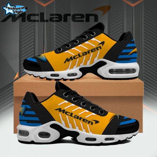 McLaren Air Max Plus Sport Sneakers MLAM01 – High-Performance Racing Sneakers