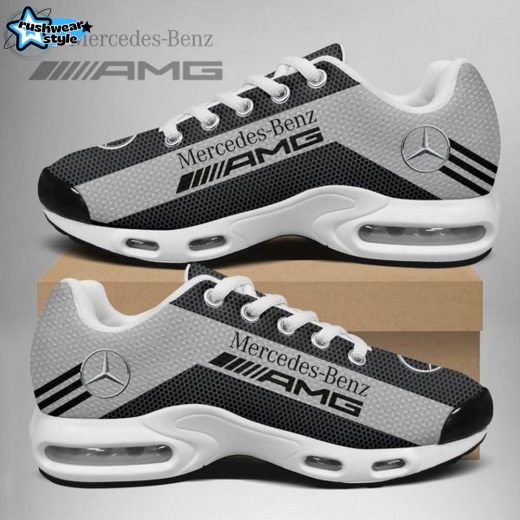 Mercedes Air Max Plus Sport Sneakers MECAM01 – Luxury Motorsport Shoes