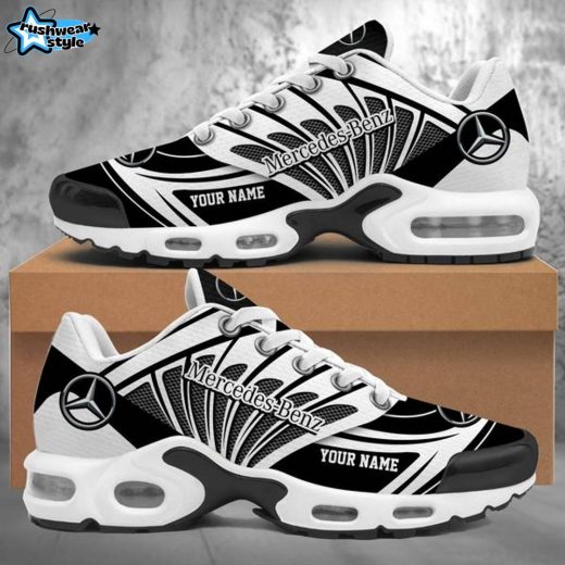 Mercedes Air Max Plus Sport Sneakers MECAM04 – Luxury Racing Sneakers