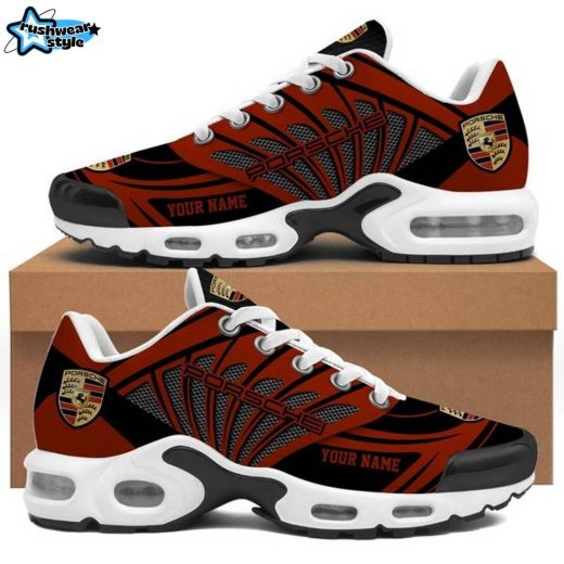 PORSCHE Air Max Plus Sport Sneakers PCHAM03 – High-Performance Luxury Shoes