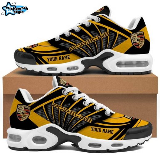 PORSCHE Air Max Plus Sport Sneakers PCHAM04 – Limited Edition Sports Shoes