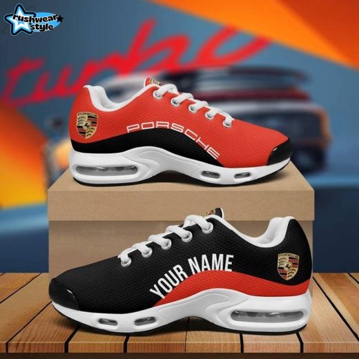 PORSCHE Air Max Plus Sport Sneakers PCHAM05 – Limited Edition Motorsport Shoes