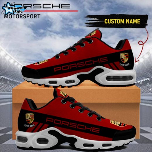 PORSCHE Air Max Plus Sport Sneakers PCHAM09 – Exclusive Motorsport Sneakers