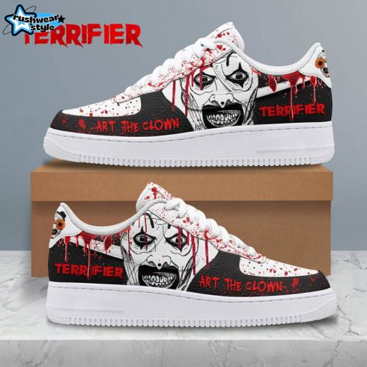 PREMIUM Art the Clown Terrifier AF1 Sneaker – TMN