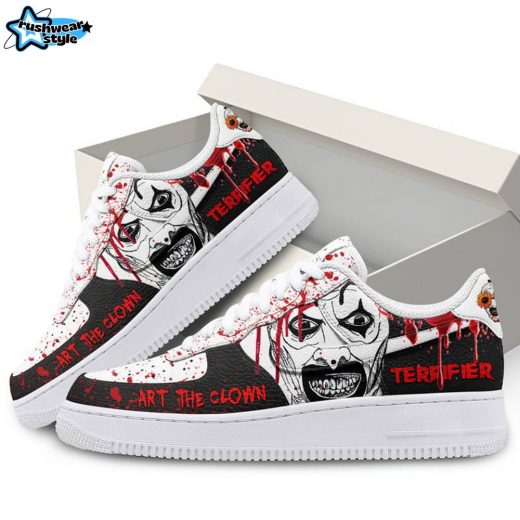 PREMIUM Art the Clown Terrifier AF1 Sneaker – TMN