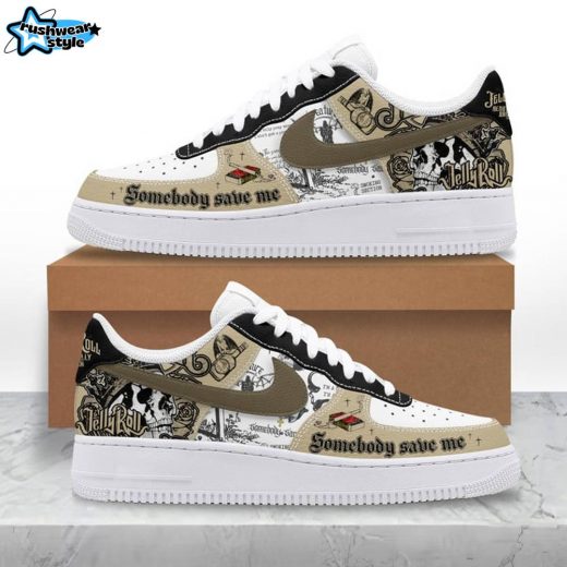 PREMIUM Jelly Roll AF1 Sneaker – DAT 141001 (Somebody Save Me Edition)