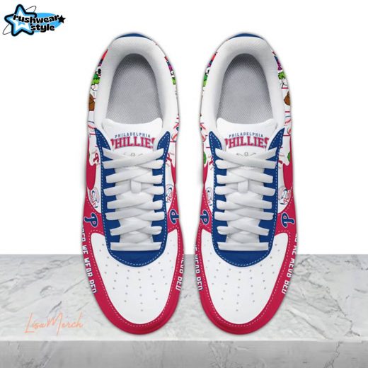 PREMIUM PPP Air Force 1 Sneaker – THU 041001 (In October We Wear Red)