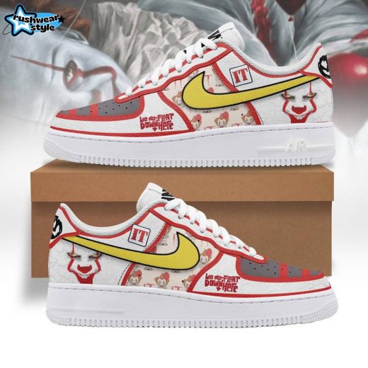 PREMIUM Pennywise AF1 Sneaker – DT SO (We All Float Down Here)