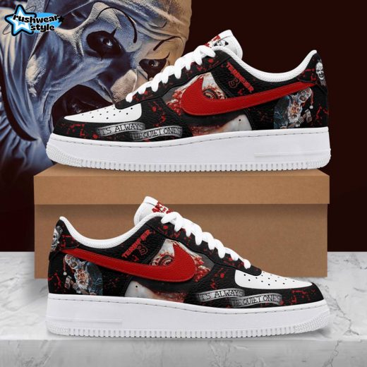 PREMIUM TEF Air Force 1 Sneaker – TD (It’s Always the Quiet Ones Edition)