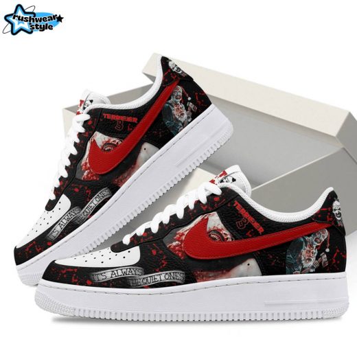 PREMIUM TEF Air Force 1 Sneaker – TD (It’s Always the Quiet Ones Edition)