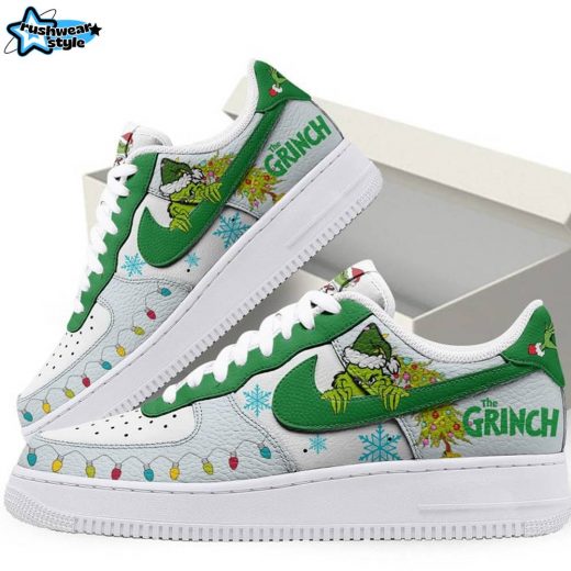 PREMIUM The Grinch AF1 Sneaker – LHC (Christmas Edition)