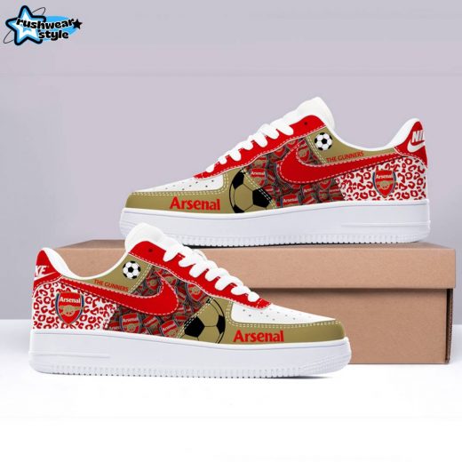 Premium Arsenal EPL Air Force 1 Shoes Sneaker (Gunners Edition)