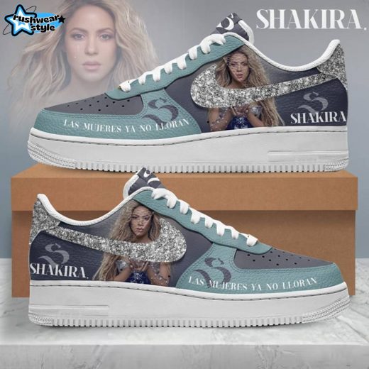 Premium Shakira Air Force 1 Sneaker Boots – DT SO (Latin Pop Edition)