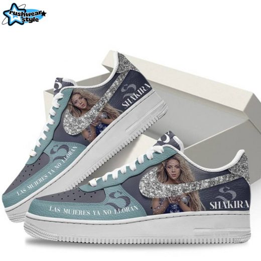 Premium Shakira Air Force 1 Sneaker Boots – DT SO (Latin Pop Edition)