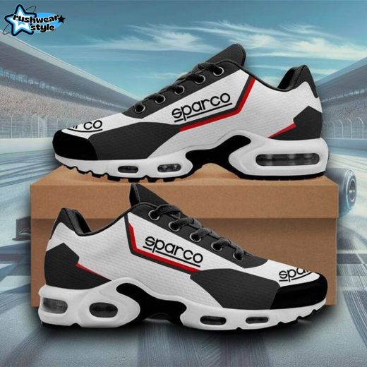 SPARCO Air Max Plus Sport Sneakers SPAM01 – Motorsport Performance Shoes