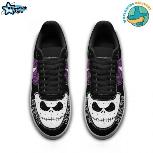 VAJS 400 Jack Skellington Air Force 1 Shoes – Nightmare Before Christmas Edition