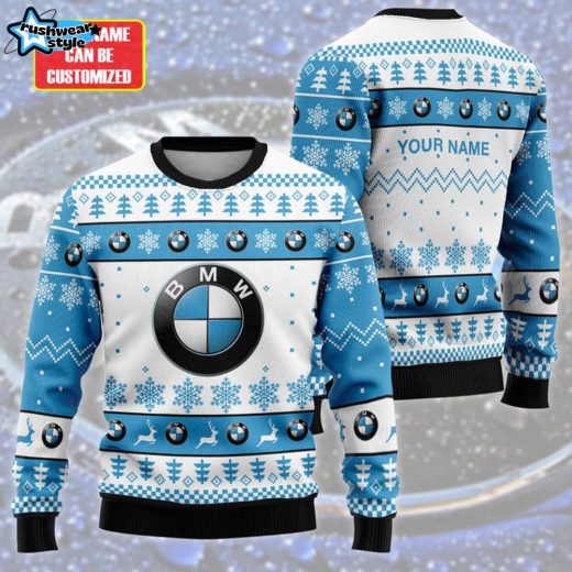 BW Ugly Christmas Sweater QB021002 – Unisex Wool Holiday Sweater