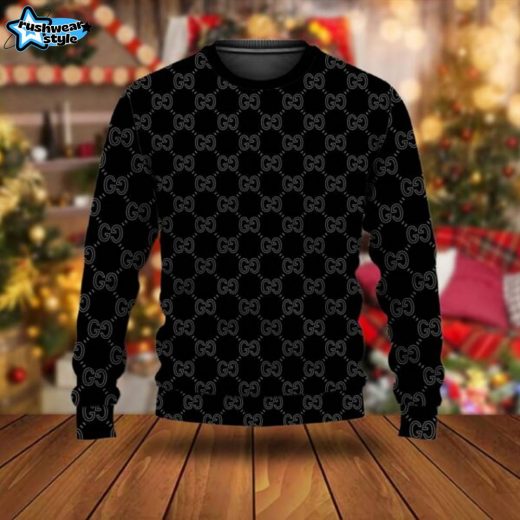 Best Selling Limited Edition Gucci Plaid Sweater – Unisex Luxury Fashion Xmas Sweater