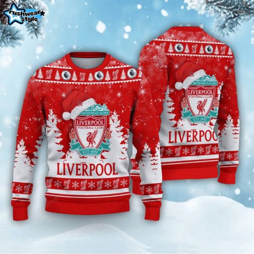 Limited Edition Liverpool Noel Christmas Sweater LVSWN12103 – Holiday Football Sweater