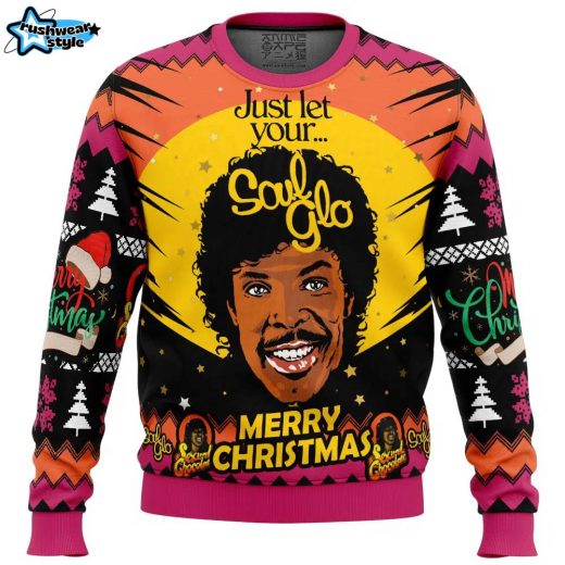 Darry Jenks Coming to America Ugly Christmas Sweater – Comedy Movie Icon Holiday Sweater