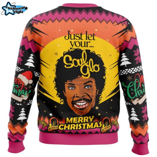 Darry Jenks Coming to America Ugly Christmas Sweater – Comedy Movie Icon Holiday Sweater