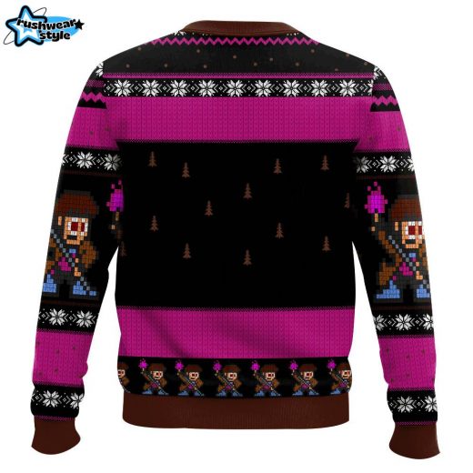 Gambit Make a Name for Myself Ugly Sweater – Marvel Comics X-Men Holiday Sweater