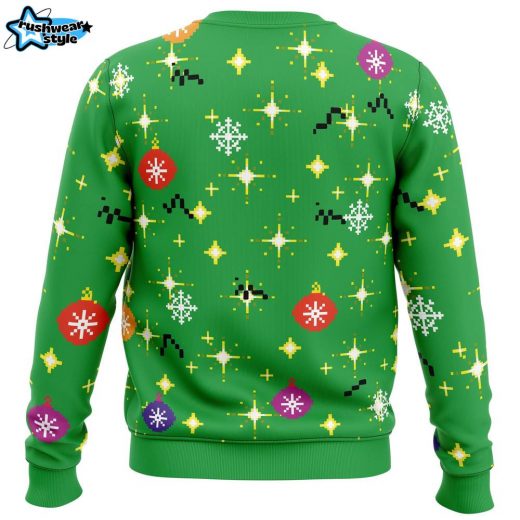 Homer Bush Meme The Simpsons Ugly Christmas Sweater – Viral Meme Holiday Sweater