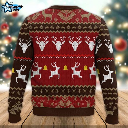 Saturday Night Live Stefon Ugly Sweater – Comedy TV Show Holiday Sweater