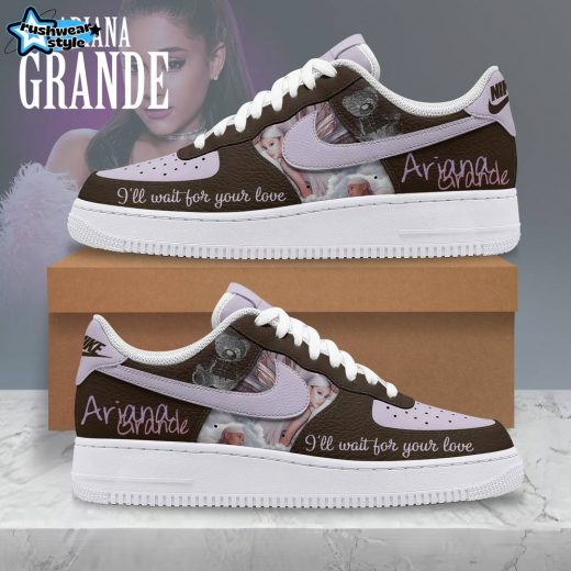 Ariana Grande Premium AF1 Sneaker – Pop Diva Edition